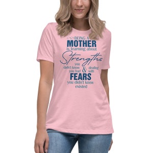 Mother Strengths Relaxed T-Shirt for Women