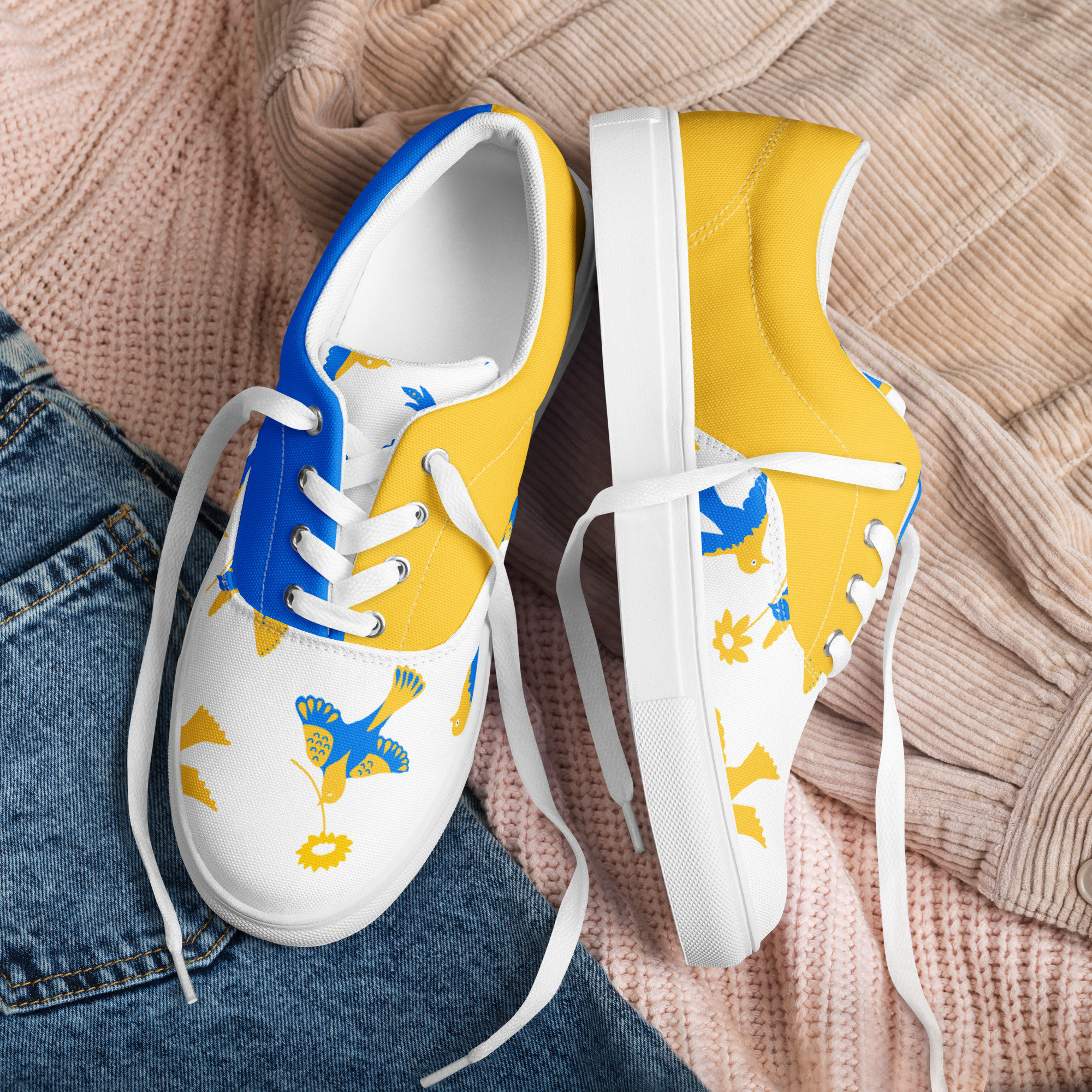 Buy Canvas Lace up Shoe Online In India India