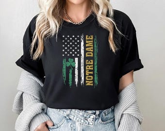Notre Dame Unisex Cotton T-shirt, Trending Now Apparel for Both Men and Women