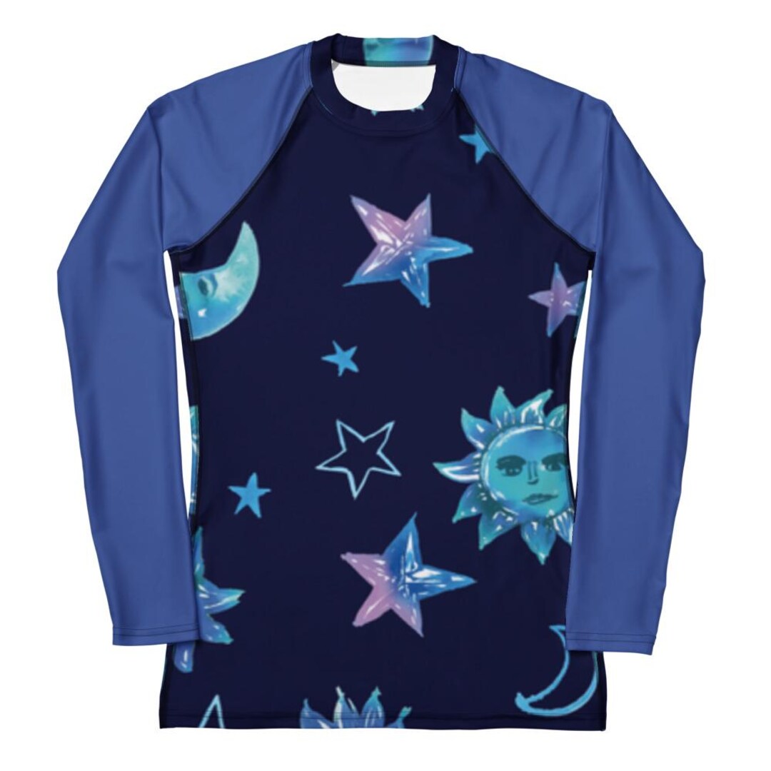 Amazing Women's Rash Guard Long Sleeves Sports Surf Water Ski Rash ...