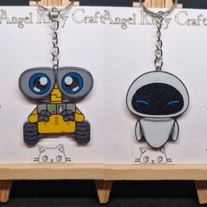ウォーリー＆エヴァ キーチェーン