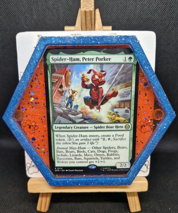 Spider-man MTG TCG Coasters - Etsy Spider-man MTG TCG Coasters - Etsy
