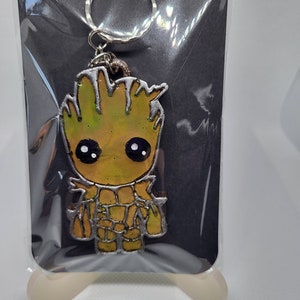Groot Keychain