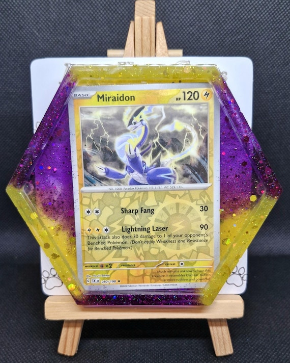 plus power pokemon card Pokémon TCG:Miraidon ex SR 094/078 sv1V Scarlet & violet ex main image 1