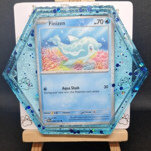dolphin pokemon card Palafin (62) SV03 Obsidian Flames Holofoil  buy this pokmon card at Pok Jeux. Pokemon Crazy Dolphin 1