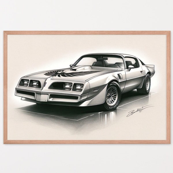 Pontiac Trans Am Home Decor Etsy
