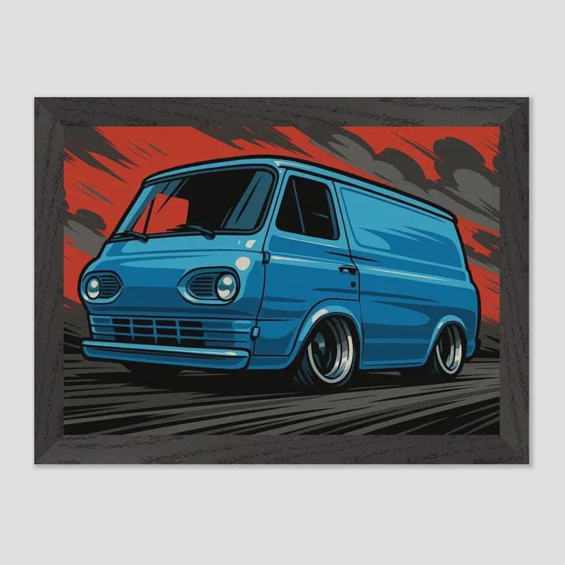 Ford Econoline Sweden