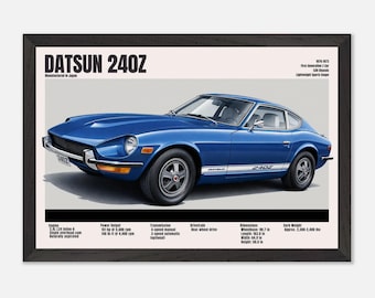 Wangan Midnight - Akio Asakura Fairlady Z S30 (devil Z