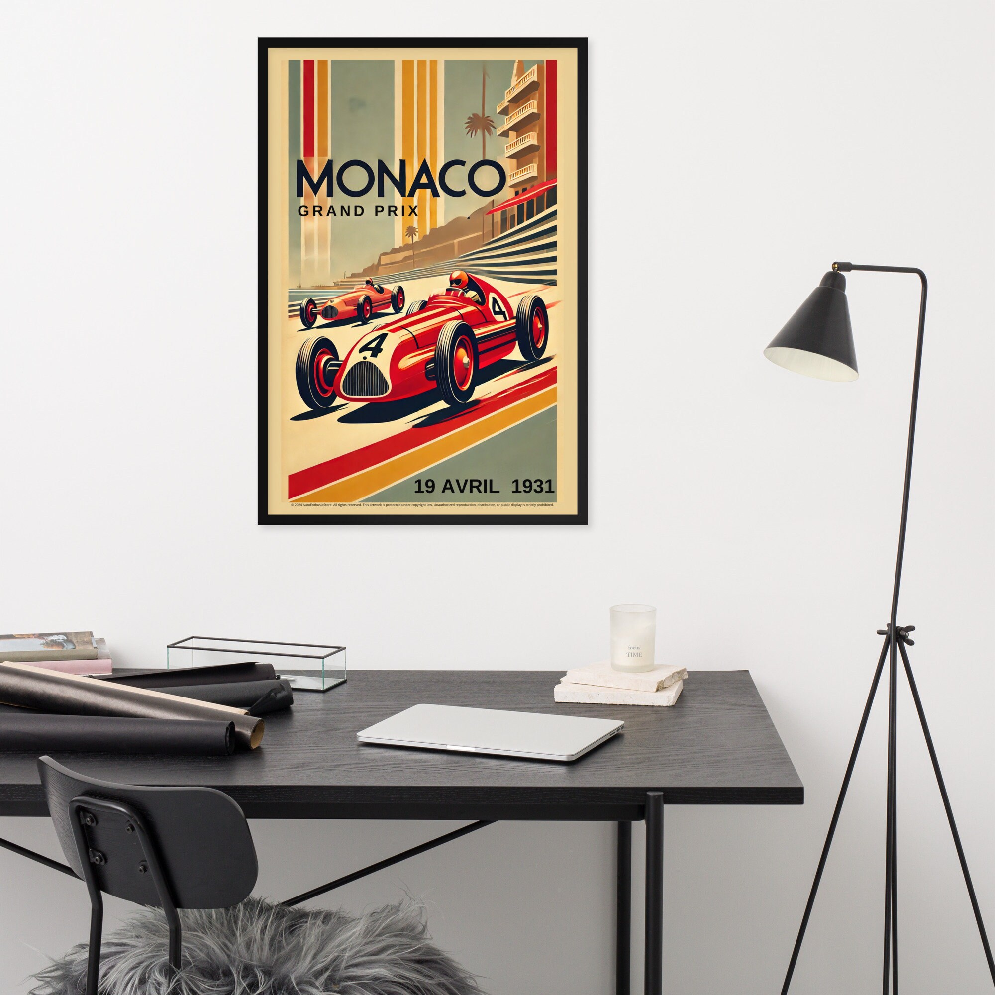 MONACO 19 AVRIL 1931
