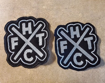 Frank Turner Hard Core * Sew On Patch * FTHC