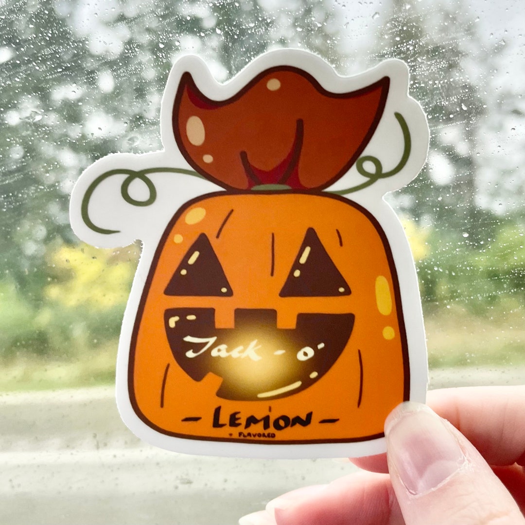 Cute Halloween Candy Stickers Waterproof/weatherproof Etsy