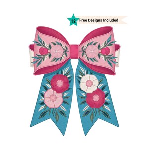 Floral Coquette Bow Png, Sublimation Design Instant Digital Download, Cute Graphics, Glass Jar png Design, Tshirt Design, Vintage Bow Png
