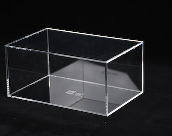 Acrylic Display Case For Toy Collectibles/ Memorabilia 15.5Lx10Wx7.5H BP820