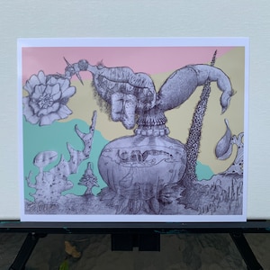 Strange Vegetation- Print