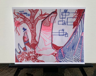 The Road to Geometra- Print