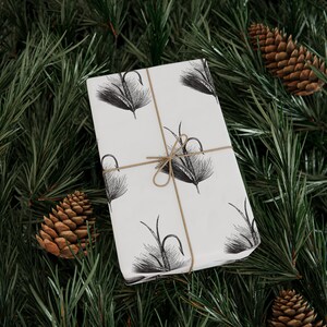 Fly Fishing Lure Wrapping Papers, fishing theme gift, mens gift wrap, sportsman giftwrap,3 sizes, custom design image 6