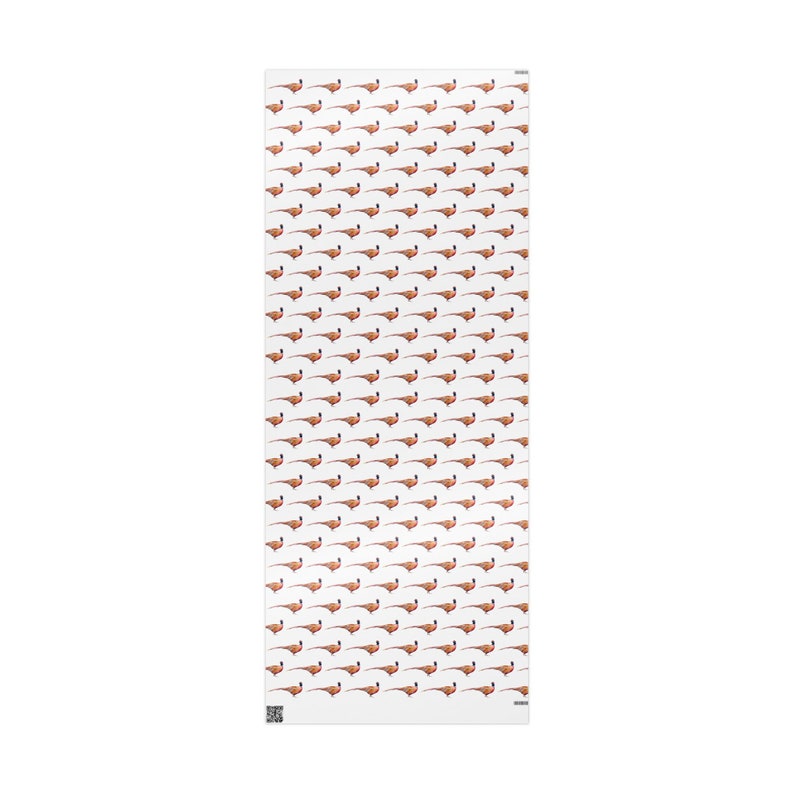 Pheasant Design Wrapping Papers, hand drawn design, mens gift wrap, hunter gift, outdoorsman gift wrap image 7