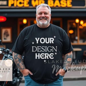 Mens Mockup tshirt Summer Mockups tshirt Biker Tees mockup Grandpa biker tshirt Men's Mockup motorcycle manly shirt old man plus size mockup