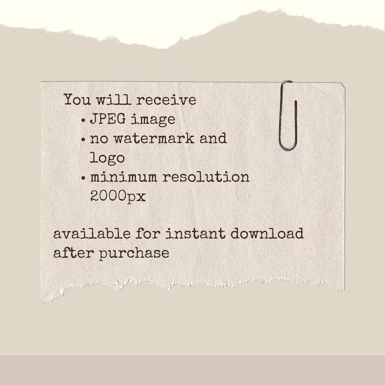 JPEG image without watermark and logo with minimum 2000px resolution available for instant download