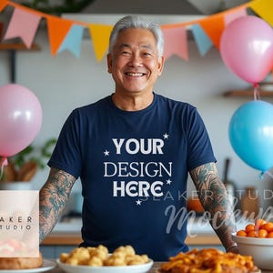 Bella Canvas 3001 Mockup Bundle Ältere Senior Mockups Opa Papa Ältere Männer Ältere Männer Mockups Senioren Lifestyle Mockup Tshirt Marine