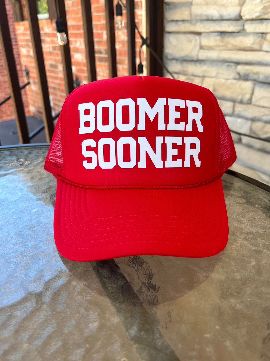 Owasso Rams OKIE BRAND Trucker Hat