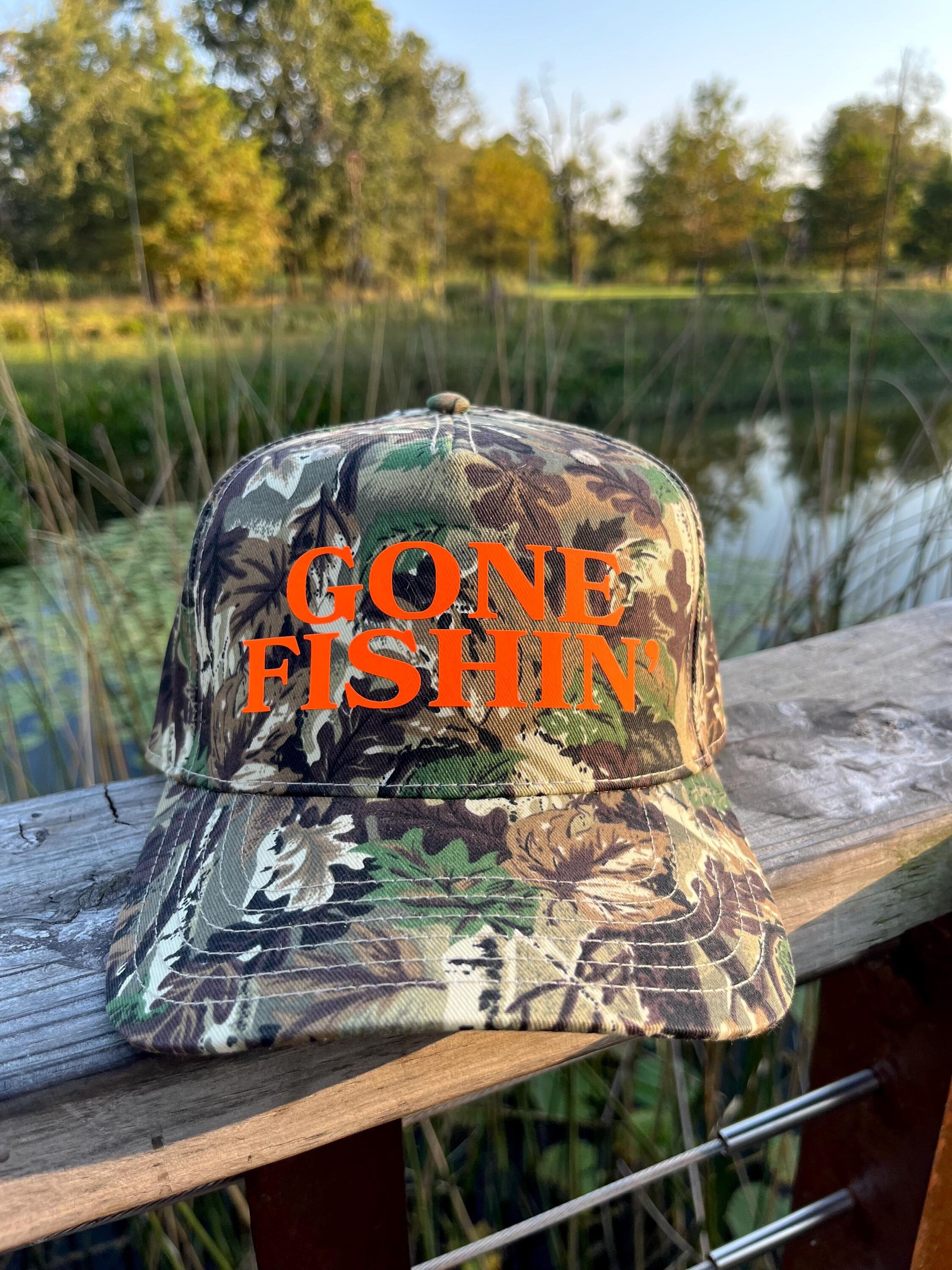 Orange camouflage hat new arrivals