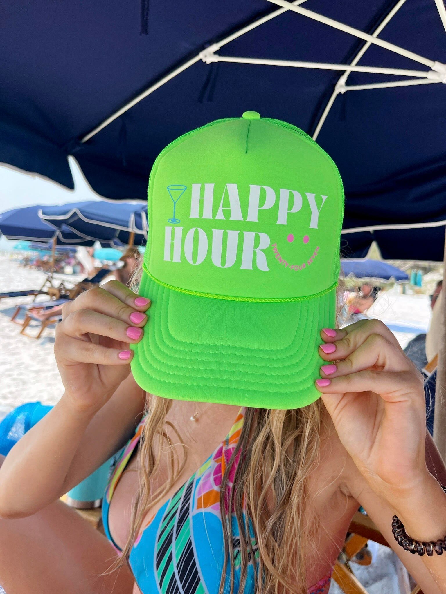 Summer Cocktails Trucker Hat