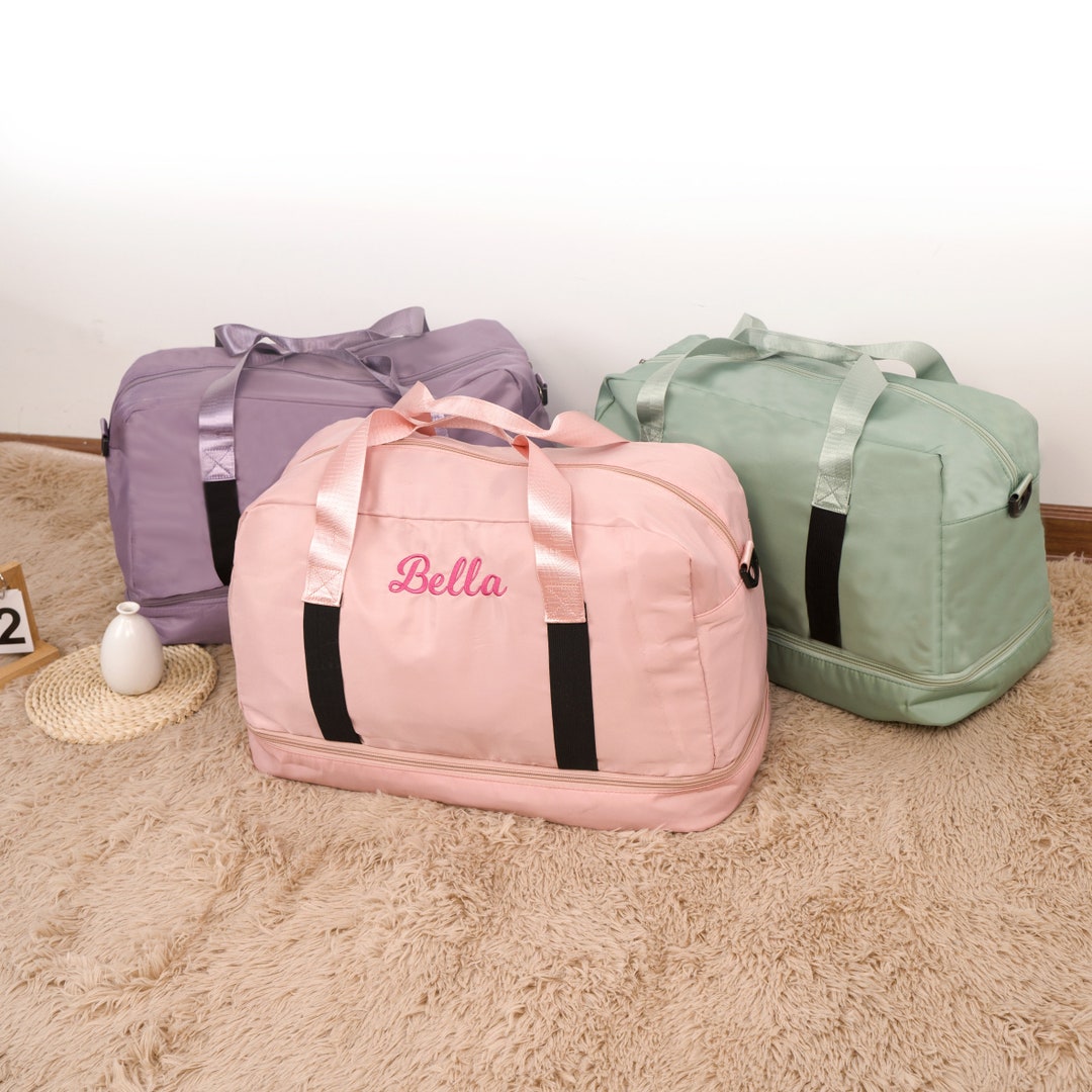 Personalized Travel Bag for Women, Women Weekender Bag, Travel Bag With