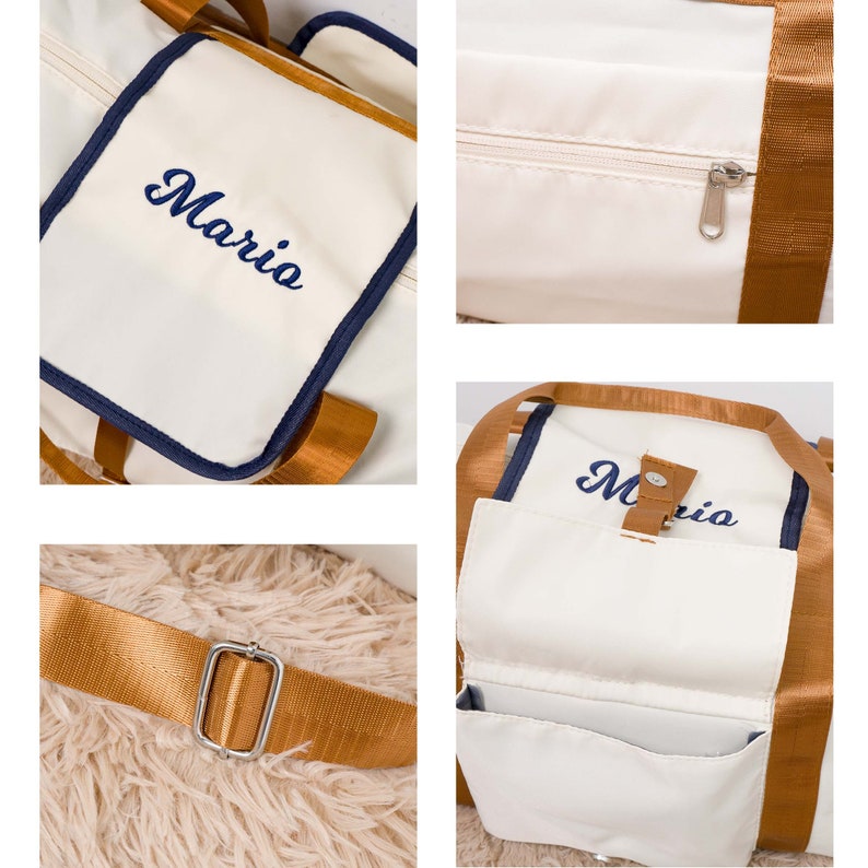 Personalized Travel Bag for Women Monogrammed Duffle Bag Etsy