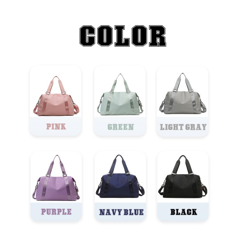 Personalized Travel Bag for Women Bridesmaid Gift Bag Etsy