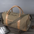 Groomsmen Gifts Duffel Bag Travel Bag for Man Personalized Weekender Bag Embroidered Best Man Bag Custom Name Gift for Him Mens Gift