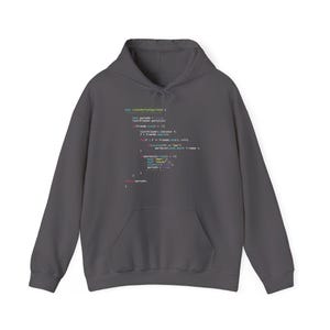 Party Algorithm Hoodie | Funny JavaScript Programmer Gift for Software Developer Computer Science Student Geek Coding Humor image 2