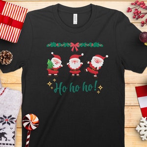 Santa Claus Shirt, Christmas Shirt, Holiday Gift, Christmas T-shirt, Christmas Gift, Christmas Family Shirt, Unisex T-shirt, Santa Tshirt