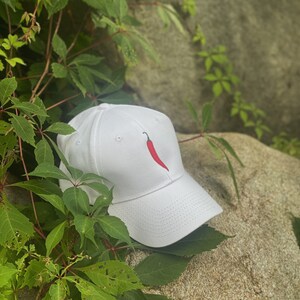 Formel 1 / Carlos Sainz F1 Merchandise Unisex bestickte Chili Baseball-Mütze