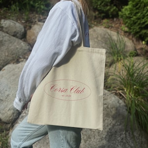 Ferrari Formula 1 / Corsa Club F1 Merchandise Unisex Canvas Tote Bag