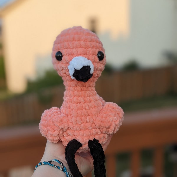 Crochet Flamingo