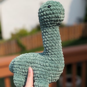 Crochet Brontosaurus