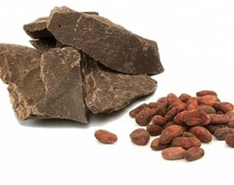 Pâte de Cacao - Liqueur de Cacao 100% Pure Pâte de Cacao Bio, Non Raffiné, Brut et Naturel 250gr-5 euro /1KG- 15 euro