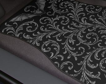 Viktorianische Gothic Fledermäuse | Auto-Bodenmatte, 1 Stück | Einzigartiges Auto Dekor