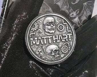 Matt Hart Outlaw Vision Hand-Painted 3D Relief - Phone Grip / MagSafe options