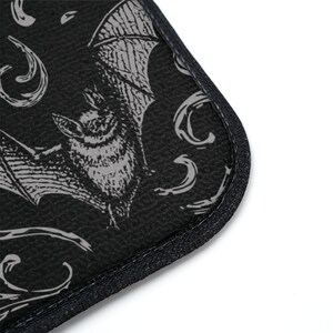 Victorian Gothic Bats | Car Floor Mat, 1 piece | Unique Auto Decor image 3