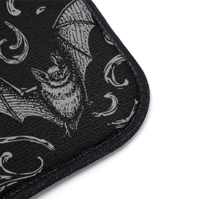 Victorian Gothic Bats | Car Floor Mat, 1 piece | Unique Auto Decor image 3