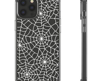 Toiles d'araignée | Étui de téléphone transparent