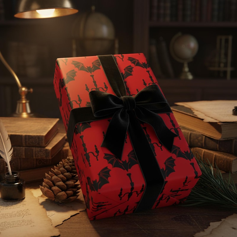 Bats Wrapping Paper Gift - 60+ Gift Ideas for 2026