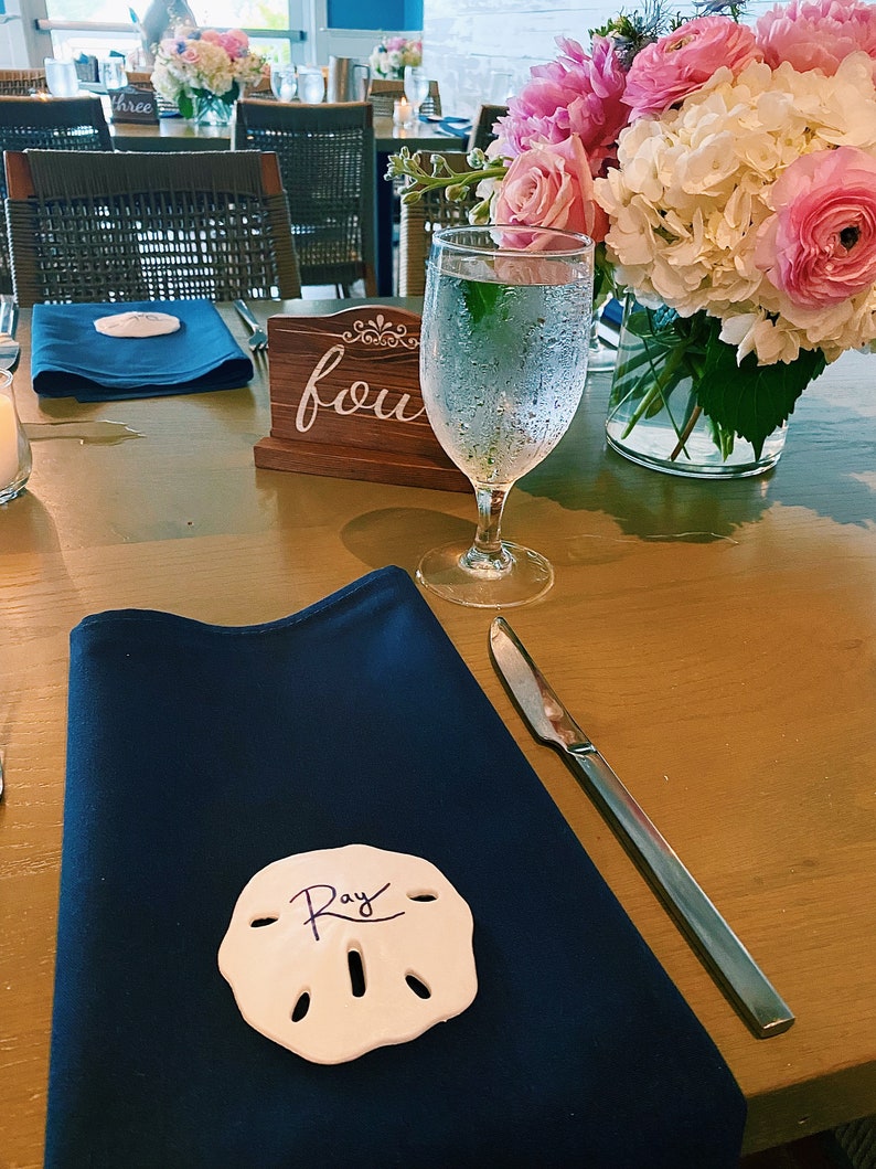 Wedding Place Cards & Seating Charts Etsy