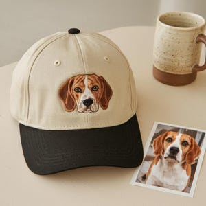 Custom EMBROIDERED Pet Hat Using Pet Photo Personalized Dog Hat Custom Cat Hat Custom Pet Cap Dog Hat Custom Dog Trucker Cap Dog Mom Hat
