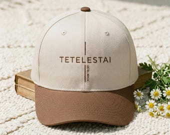 Embroidered Tetelestai Cross Hat, John 19:30 Bible Verse Cap