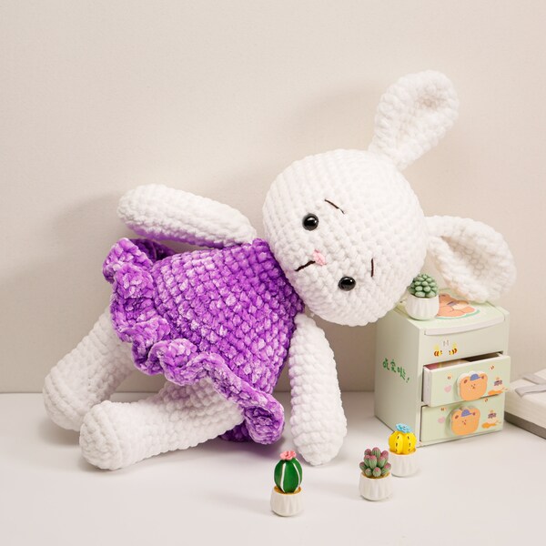 Bunny Crochet Pattern
