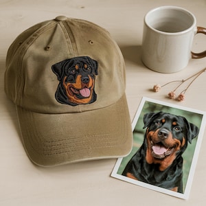 Custom EMBROIDERED Pet Hat Using Pet Photo Personalized Dog Hat Custom Cat Hat Custom Pet Cap Dog Hat Custom Dog Baseball Cap Dog Mom Hat