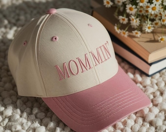 Mommin Embroidered Baseball Cap – Trendy Mama Hat